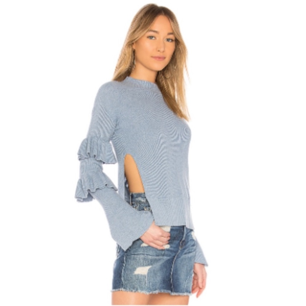 LPA 510 Sweater Blue Small